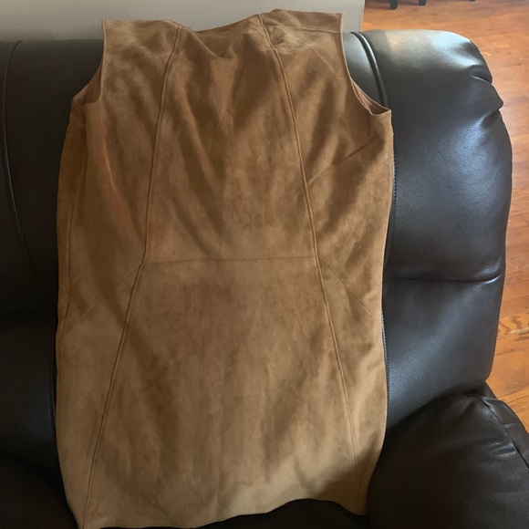 “Dolce Vita Stella suede Dress Brown” - Picture 3 of 4